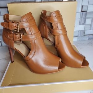Michael Kors Open Toe Bootie